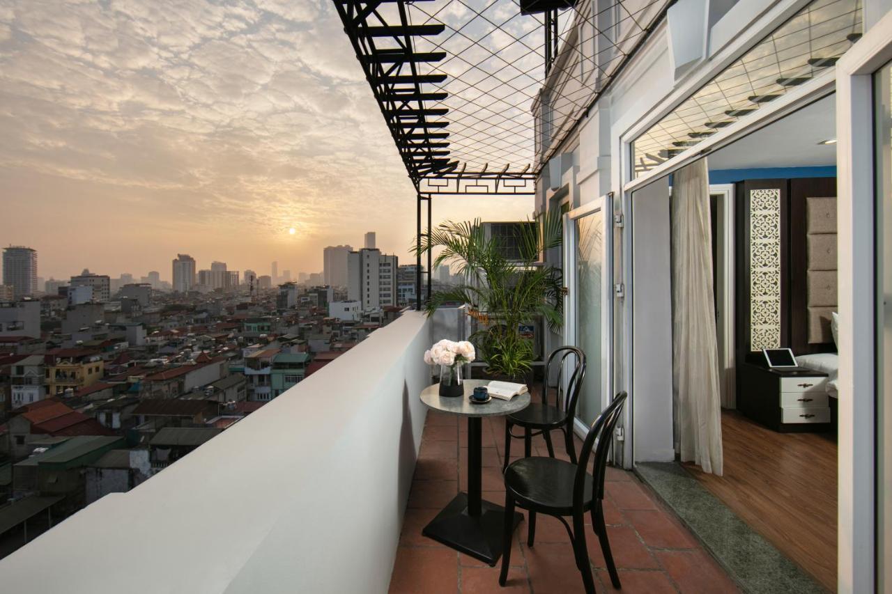 Hanoi 20 Hotel & Apartment 外观 照片